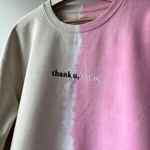 ARIANA GRANDE World Tour Sweetener Thank You, Nex Sweatshirt